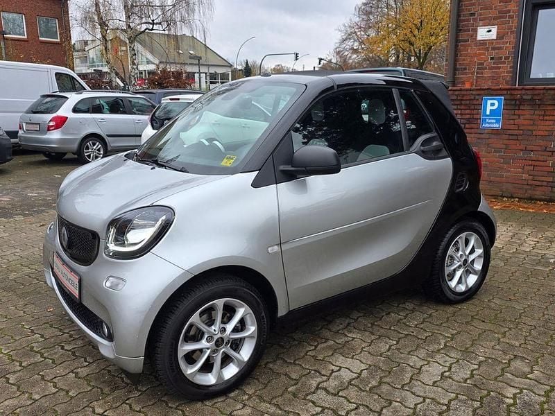 Gebraucht Smart ForTwo Cabrio 90 PS (66 kW) 2017 Grau Cabrio