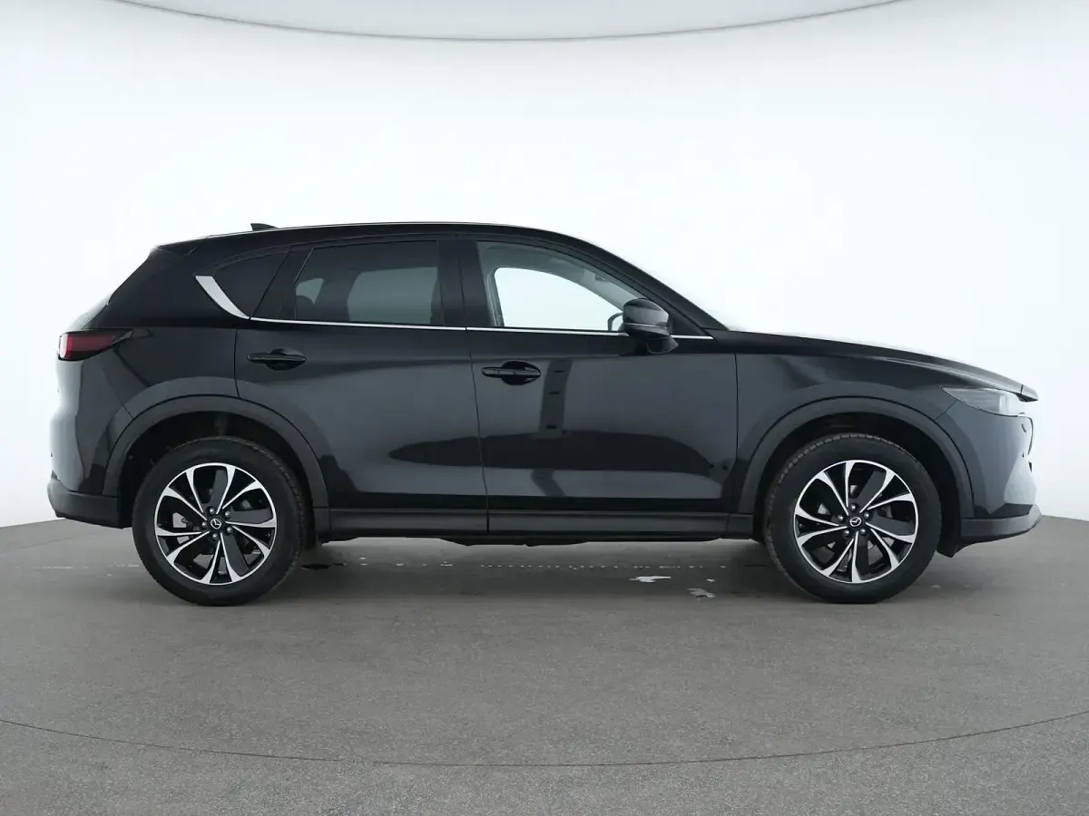Gebraucht Mazda CX-5 Sports-Line 165 PS (121 kW) 2023 Jet black SUV