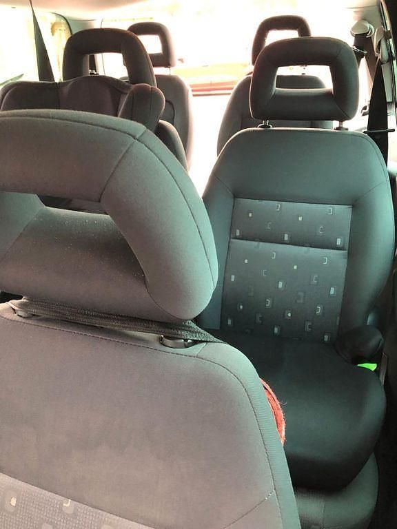 Gebraucht VW Sharan 116 PS (85 kW) 2005 Grün Van / Kleinbus