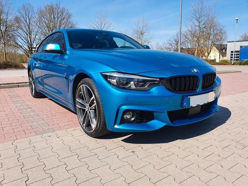 Gebraucht BMW 435 Performance 313 PS (230 kW) 2017 Blau Coupé