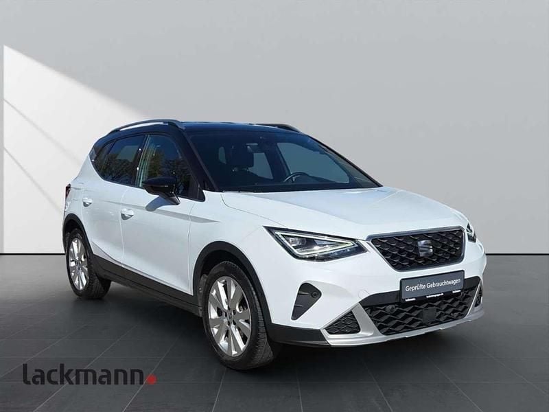 Gebraucht Seat Arona Xperience 110 PS (80 kW) 2023 Weiss SUV