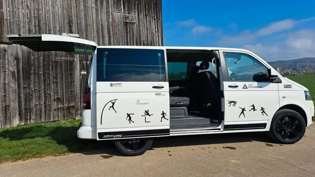 Usata VW T5 Edition 179 CV (131 kW) 2011 Bianco Furgone
