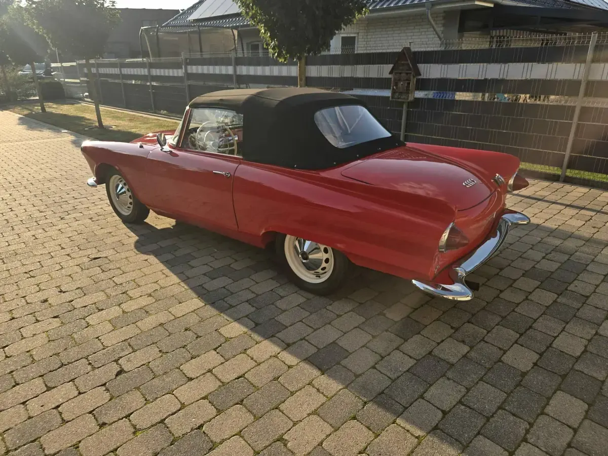 Gebraucht DKW 1000 55 PS (40 kW) 1962 Rot Cabrio