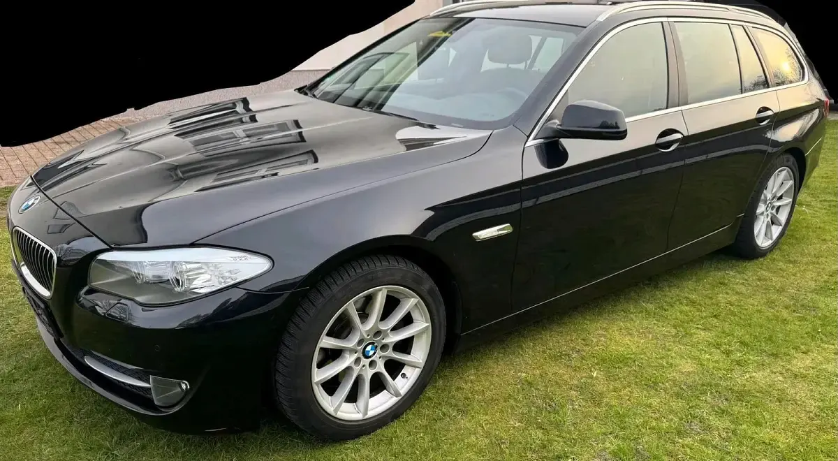 Usata BMW 520 184 CV (135 kW) 2012 Nero Station wagon
