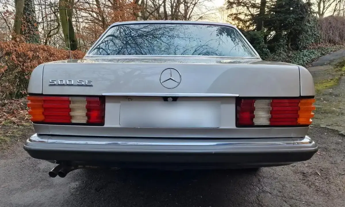 Gebraucht Mercedes 500 SE 224 PS (164 kW) 1985 Limousine