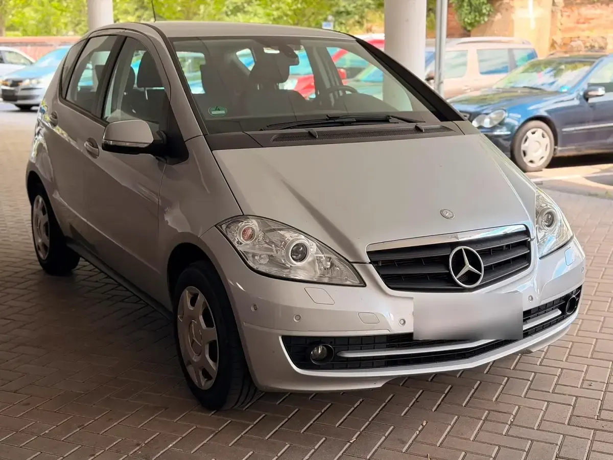 Gebraucht Mercedes A170 116 PS (85 kW) 2008 Silber Kleinwagen
