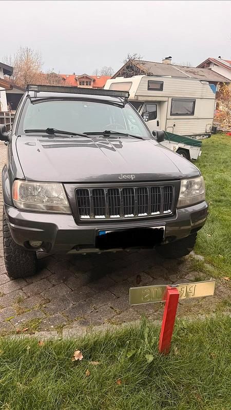 Grau Gebraucht 2003 Jeep Grand Cherokee SUV | 4.200 € (Superpreis) - Bild 1/4