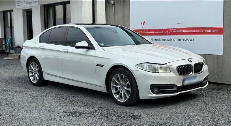 Gebraucht BMW 535 313 PS (230 kW) 2016 Weiß Limousine