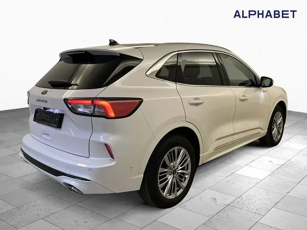 Gebraucht Ford Kuga Vignale 190 PS (139 kW) 2023 Weiß SUV