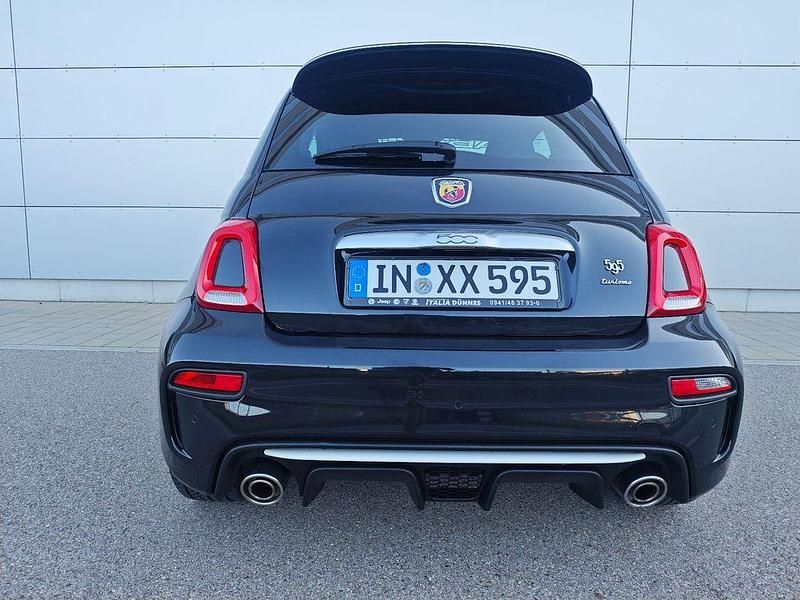 Gebraucht Abarth 595 Turismo 165 PS (121 kW) 2019 Schwarz Kleinwagen