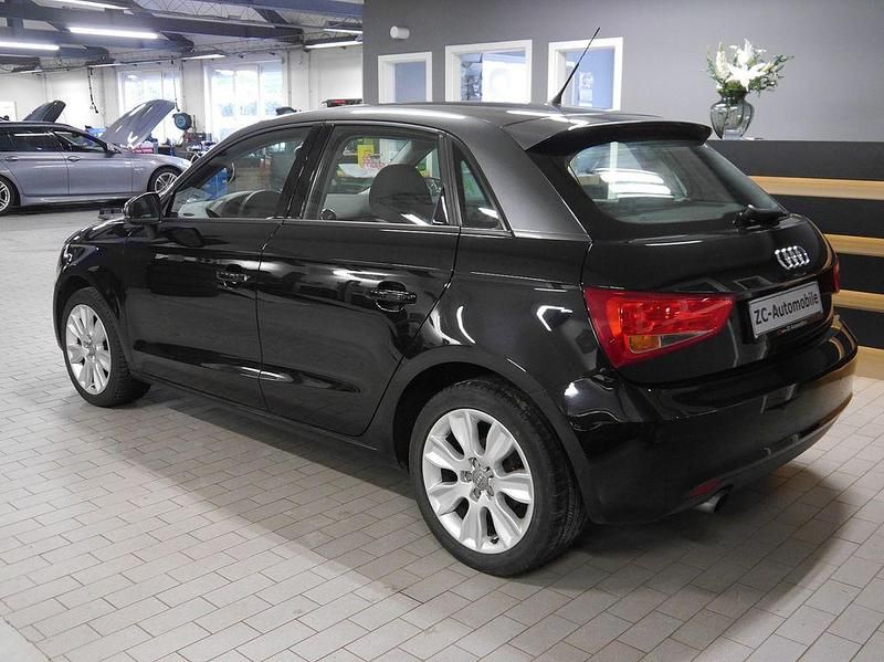 Gebraucht Audi A1 Sportback Ambition 86 PS (63 kW) 2013 Schwarz Kleinwagen
