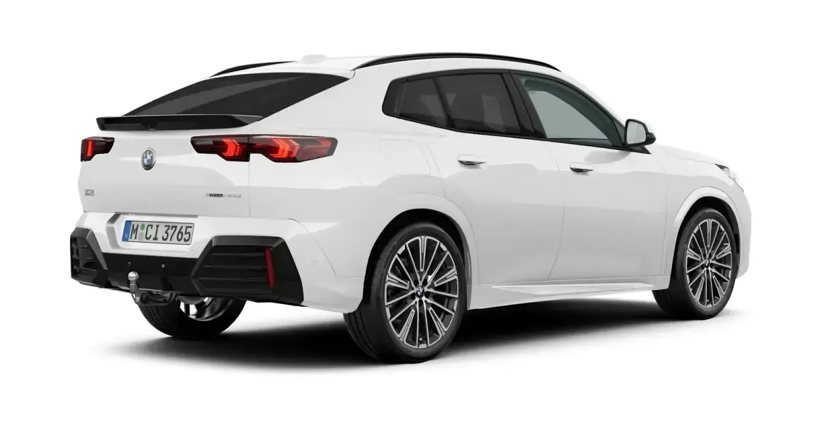 Gebraucht BMW X2 Luxury Line 163 PS (119 kW) 2025 Weiß SUV
