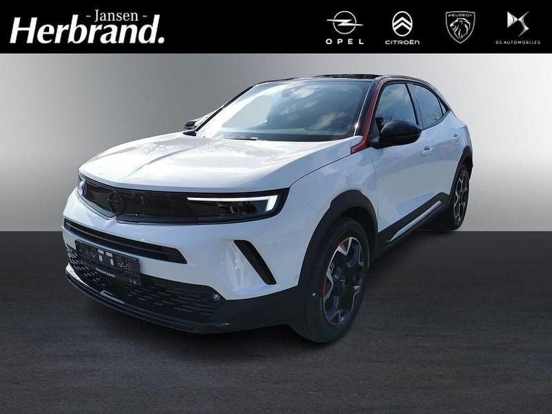 Lack weiss banquise/typ aussen Gebraucht 2025 Opel Mokka-e SUV | 25.890 € (Fairer Preis) - Bild 1/4