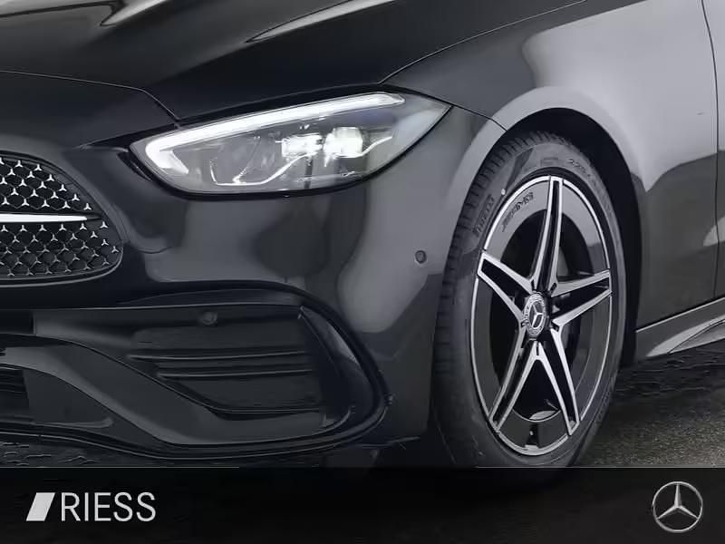 Gebraucht Mercedes C180 Premium 170 PS (125 kW) 2025 Metalliclack obsidianschwarz Kombi