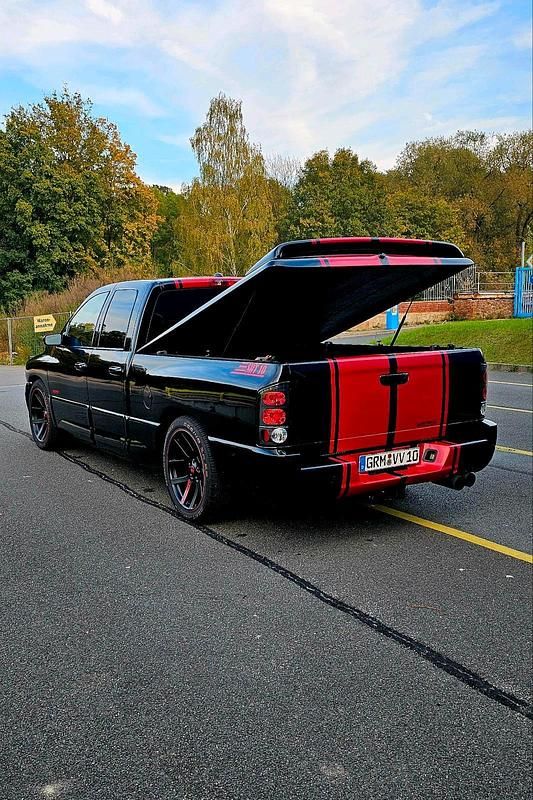 Second-hand Dodge Ram 506 CP (372 kW) 2007 Negru Pickup