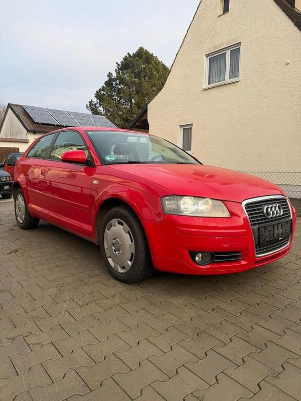 Gebraucht Audi A3 Attraction 102 PS (75 kW) 2006 Rot Kleinwagen