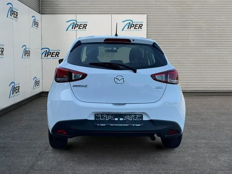 Gebraucht Mazda 2 75 PS (55 kW) 2019 Purweiß Kleinwagen
