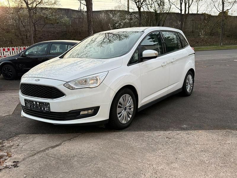 Gebraucht Ford Grand C-Max Cool & Connect 95 PS (69 kW) 2017 Weiß Van / Kleinbus