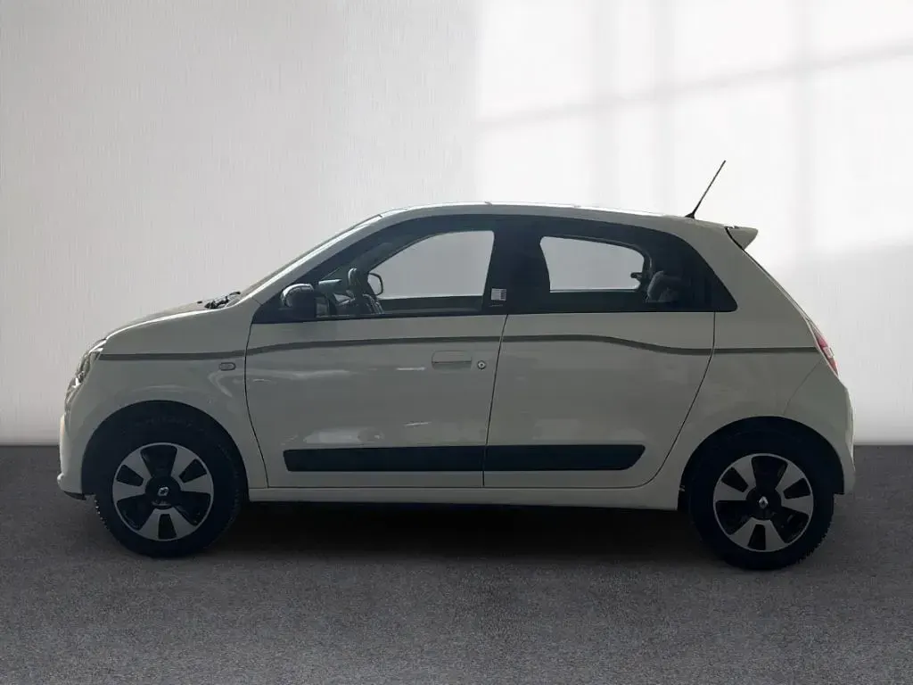 Gebraucht Renault Twingo LIMITED 69 PS (50 kW) 2018 Weiss Kleinwagen