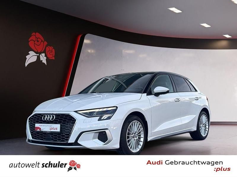 Ibisweiß Gebraucht 2020 Audi A3 Advanced Limousine | 25.940 € (Fairer Preis) - Bild 1/4