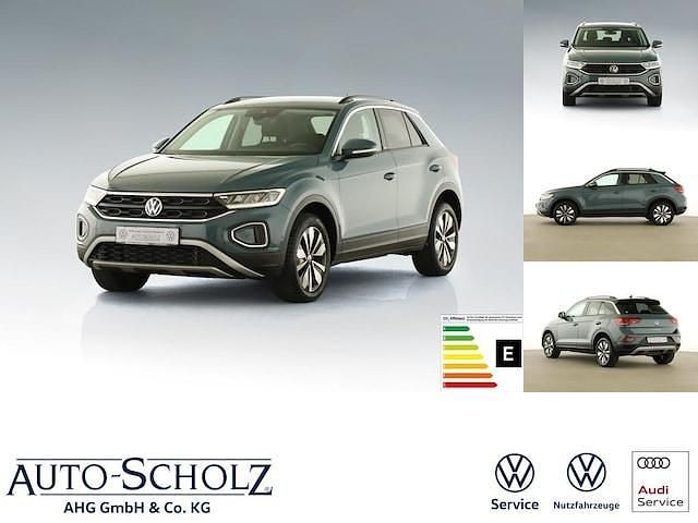 Blau Gebraucht 2024 VW T-Roc Move SUV | 29.770 € (Fairer Preis) - Bild 1/4