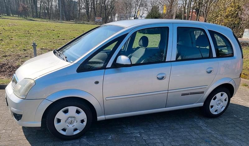Gebraucht Opel Meriva 90 PS (66 kW) 2007 Grau Van / Kleinbus