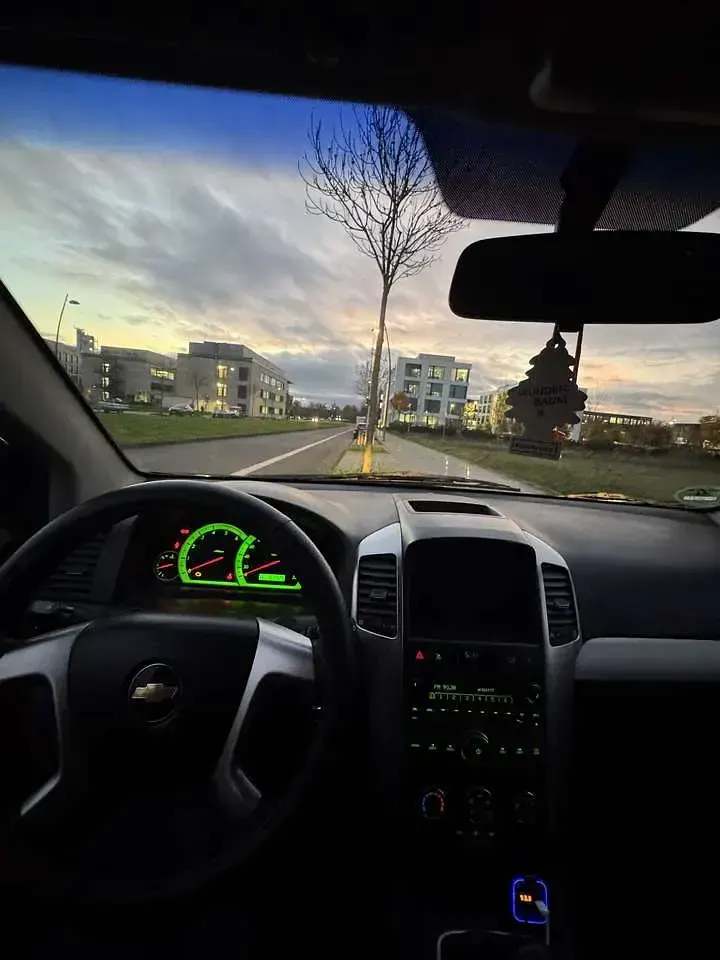 Gebraucht Chevrolet Captiva LS 150 PS (110 kW) 2007 SUV