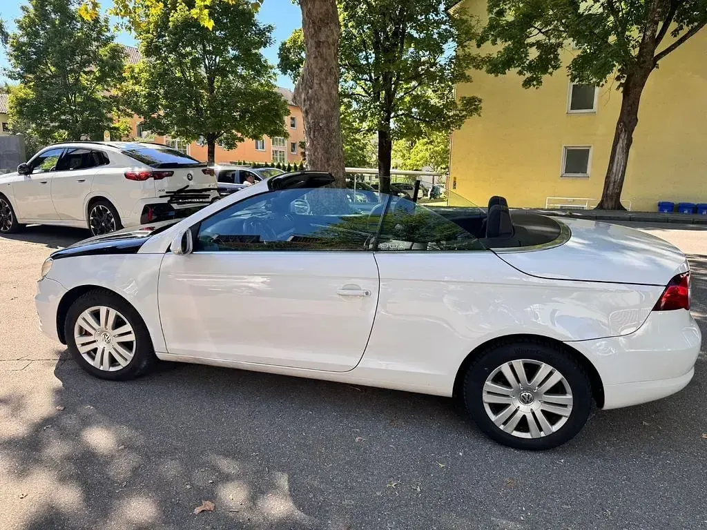 Occasion VW Eos 140 PK (102 kW) 2008 Wit Cabriolet