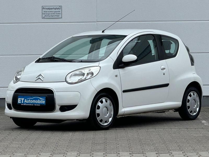 Gebraucht Citroën C1 Chic 68 PS (50 kW) 2010 Weiß Kleinwagen