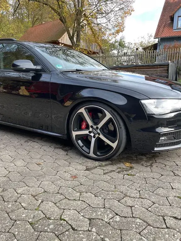 Gebraucht Audi S4 Sport 333 PS (244 kW) 2012 Schwarz Kombi