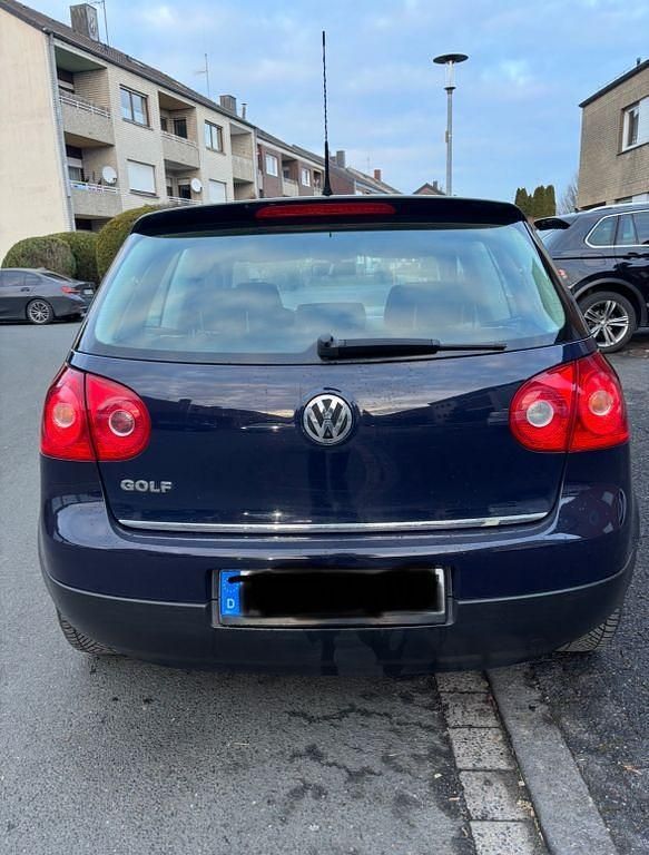 Gebraucht VW Golf VI Edition 80 PS (58 kW) 2008 Blau Kleinwagen