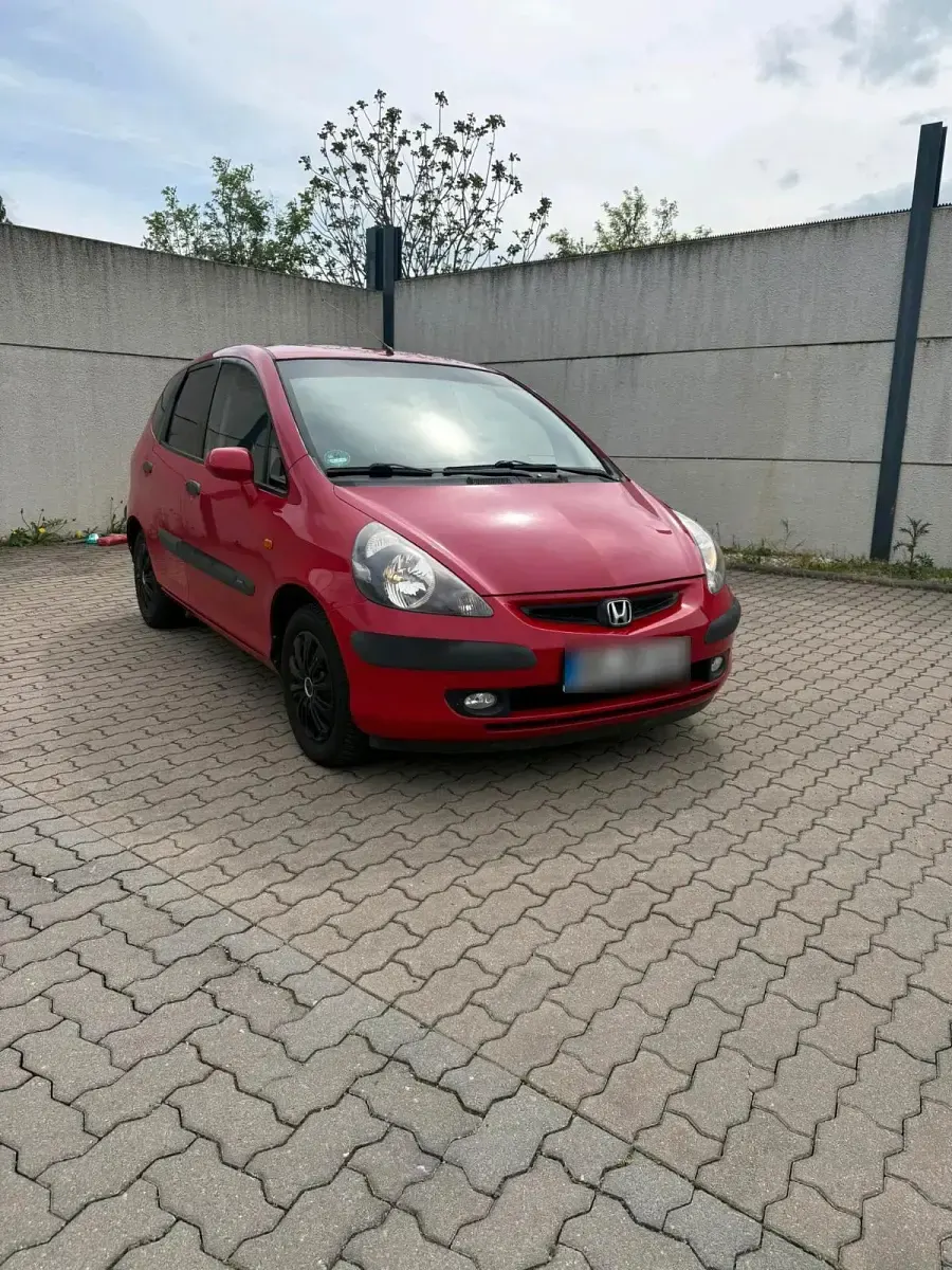 Brugt Honda Jazz 83 HK (61 kW) 2002 Rød Hatchback
