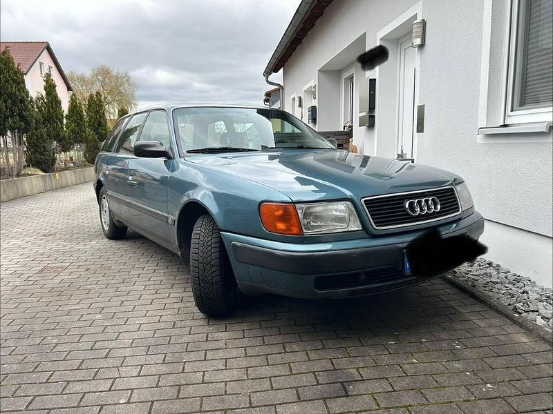Gebraucht Audi 100 133 PS (97 kW) 1992 Grün Kombi