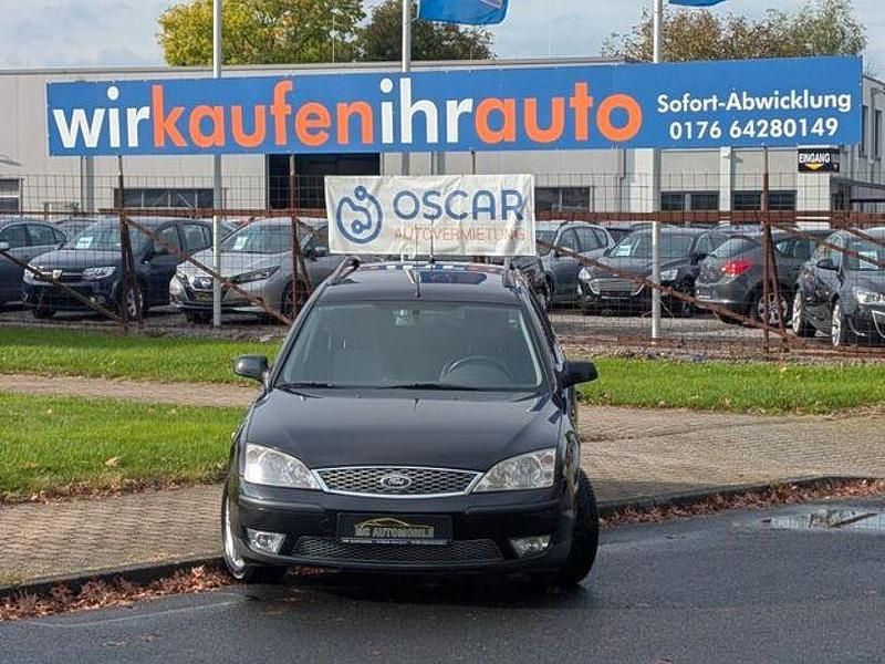 Schwarz Gebraucht 2006 Ford Mondeo Ambiente Kombi | 699 € - Bild 1/4