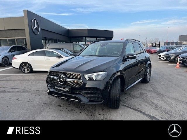 Schwarz Gebraucht 2023 Mercedes GLE580 AMG SUV | 74.700 € (Guter Preis) - Bild 1/4