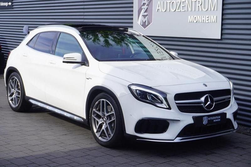 Gebraucht Mercedes GLA45 AMG AMG 381 PS (280 kW) 2018 Polarweiss SUV