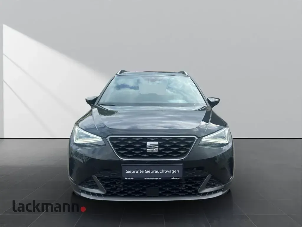 Gebraucht Seat Arona FR 110 PS (80 kW) 2023 Schwarz SUV