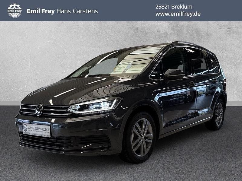 Grau Neu 2024 VW Touran Comfortline Van / Kleinbus | 33.980 € - Bild 1/4
