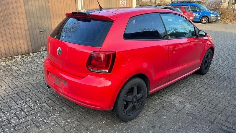Gebraucht VW Polo Highline 105 PS (77 kW) 2010 Rot Kleinwagen
