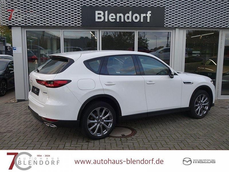 Gebraucht Mazda CX-60 Exclusive 328 PS (241 kW) 2022 Arctic white SUV