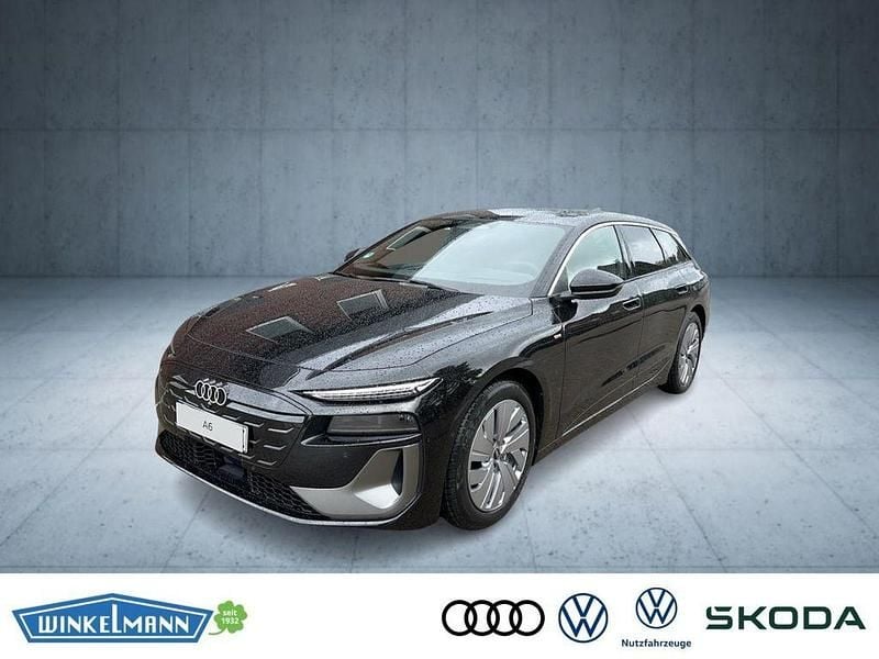 Gebraucht Audi A6 e-tron S-Line 314 kW (428 PS) 2025 Schwarz Kombi