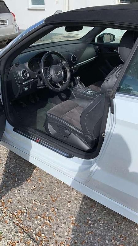 Gebraucht Audi A3 Cabriolet S-Line 150 PS (110 kW) 2015 Weiß Cabrio