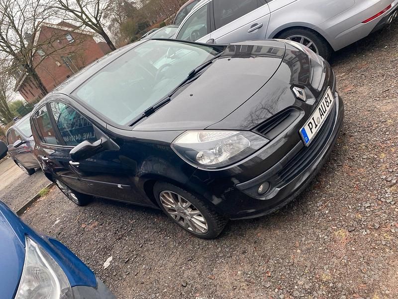 Gebraucht Renault Clio III 102 PS (75 kW) 2007 Schwarz Limousine