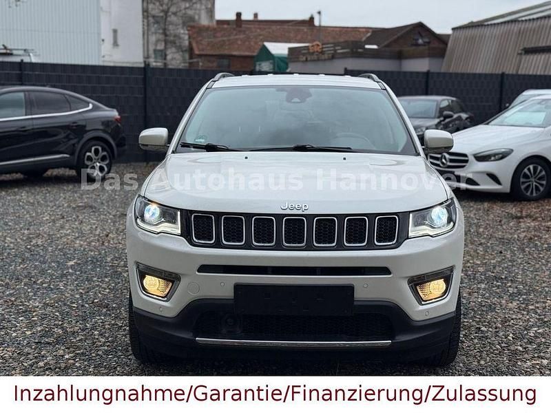 Gebraucht Jeep Compass Limited 170 PS (125 kW) 2019 Weiß SUV