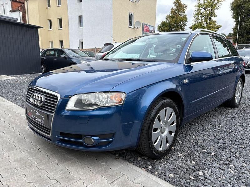 Blau Gebraucht 2005 Audi A4 Kombi | 2.299 € (Superpreis) - Bild 1/4