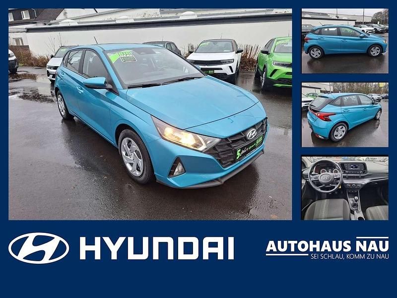 Aqua turquoise / met Gebraucht 2022 Hyundai i20 Select Kleinwagen | 14.990 € (Fairer Preis) - Bild 1/4