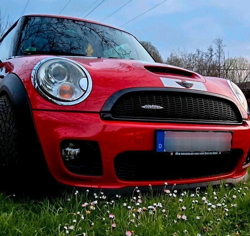 Rot Gebraucht 2008 Mini John Cooper Works Kleinwagen | 8.750 € (Etwas zu teuer) - Bild 1/4