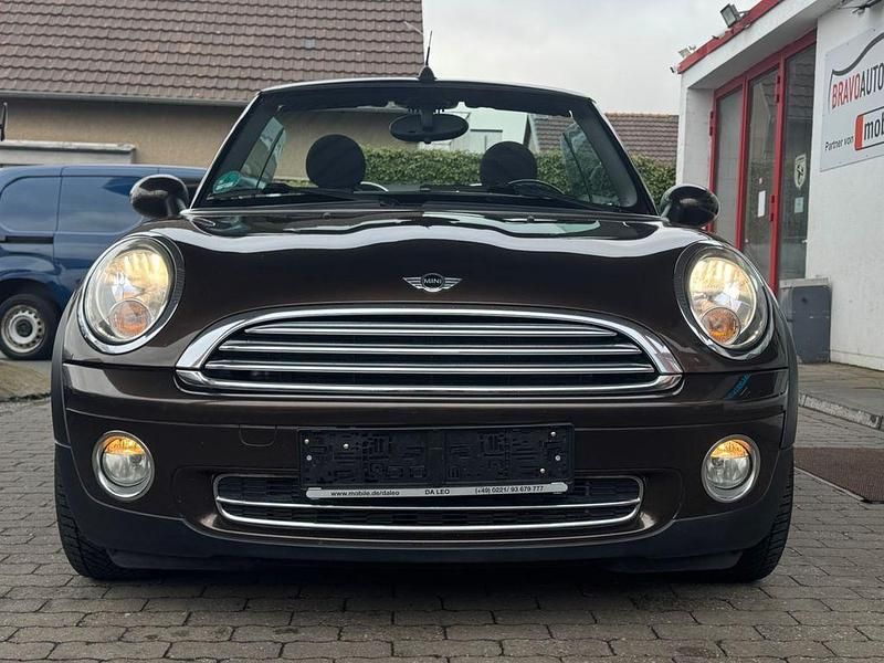 Gebraucht Mini Cooper Cabriolet 120 PS (88 kW) 2009 Braun Cabrio