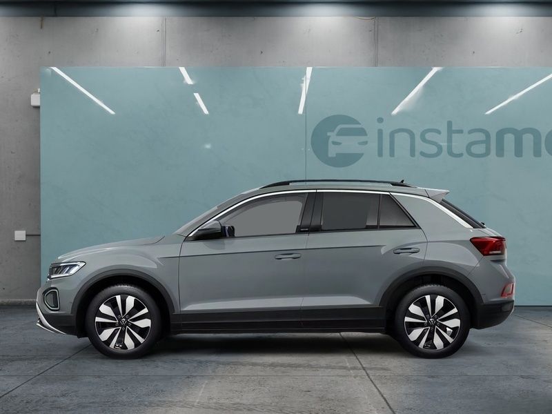 Gebraucht VW T-Roc Move 150 PS (110 kW) 2024 Blau SUV