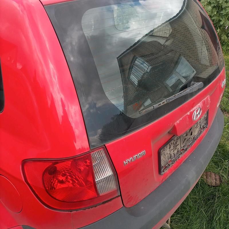 Rot Gebraucht 2006 Hyundai Getz Kleinwagen | 400 € - Bild 1/4